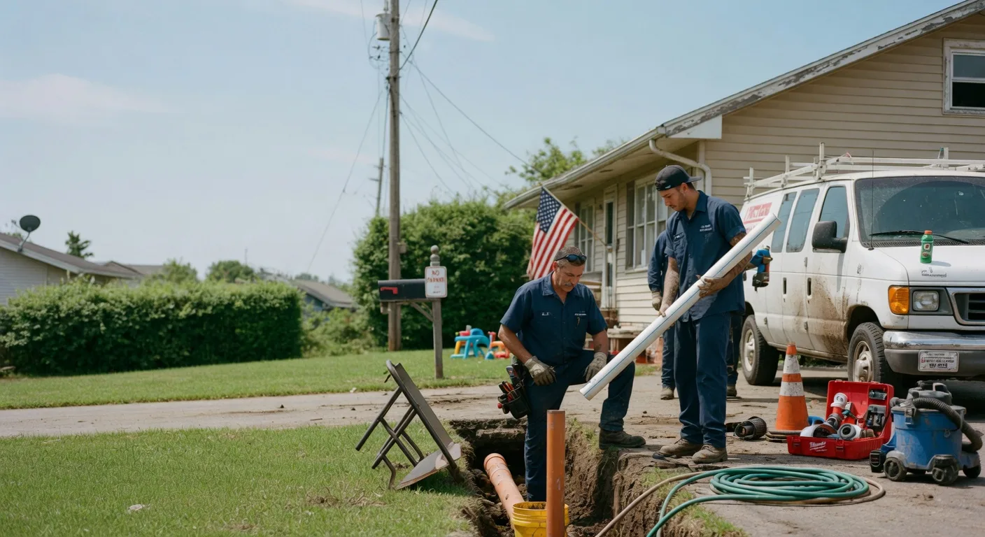 Drain Cleaning in Wister, OK near me